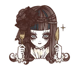Sticker from yoh's little world