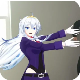 🫱 emoji Mirabella Telegram sticker 18 of 115