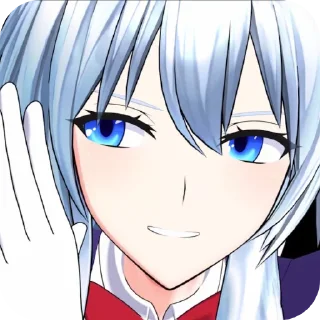 🤫 emoji Mirabella Telegram sticker 15 of 115