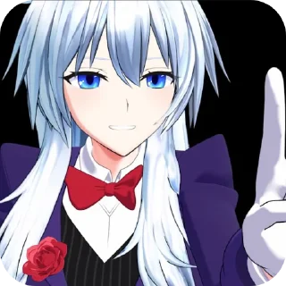 👆 emoji Mirabella Telegram sticker 14 of 115