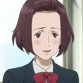 🥺 emoji Satomi murano Telegram sticker 15 of 15
