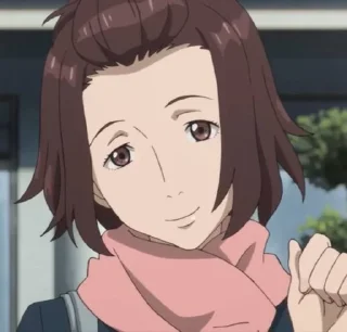 ☺️ emoji Satomi murano Telegram sticker 12 of 15