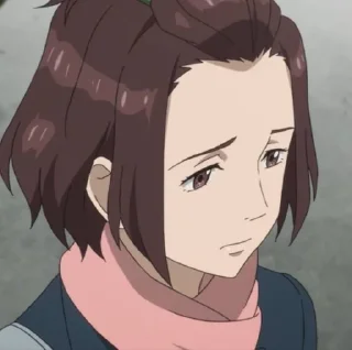 😔 emoji Satomi murano Telegram sticker 8 of 15