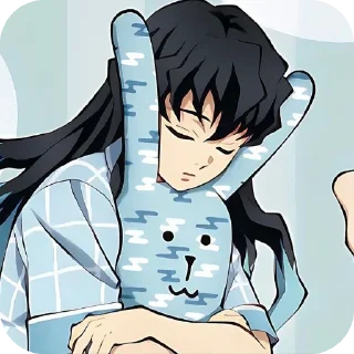 💇 emoji Эму Отори :: @gptVPNrbot Telegram sticker 14 of 85
