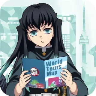 💇 emoji Эму Отори :: @gptVPNrbot Telegram sticker 12 of 85