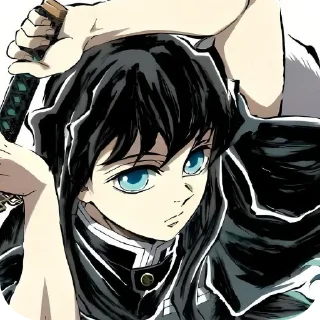 💇 emoji Эму Отори :: @gptVPNrbot Telegram sticker 17 of 85