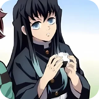 💇 emoji Эму Отори :: @gptVPNrbot Telegram sticker 10 of 85