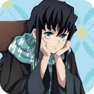 💇 emoji Эму Отори :: @gptVPNrbot Telegram sticker 15 of 85