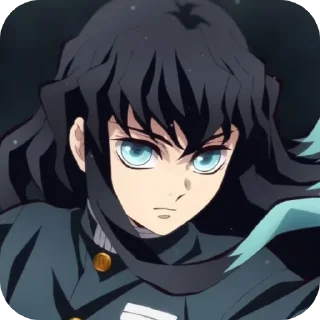 💇 emoji Эму Отори :: @gptVPNrbot Telegram sticker 22 of 85