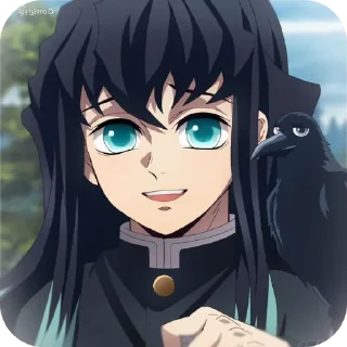 💇 emoji Эму Отори :: @gptVPNrbot Telegram sticker 9 of 85