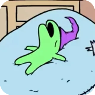 🐦 emoji Smiling Friends | via @StickedApp_bot Telegram sticker 14 of 81