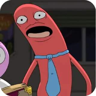 📖 emoji Smiling Friends | via @StickedApp_bot Telegram sticker 23 of 81