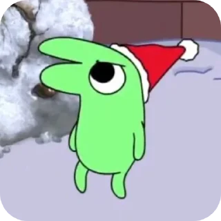 🐦 emoji Smiling Friends | via @StickedApp_bot Telegram sticker 7 of 81