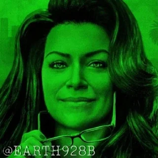 Sticker from She-Hulk • @Earth928B