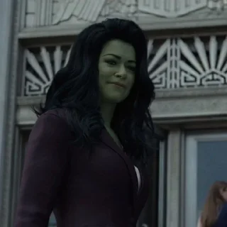 Sticker from She-Hulk • @Earth928B