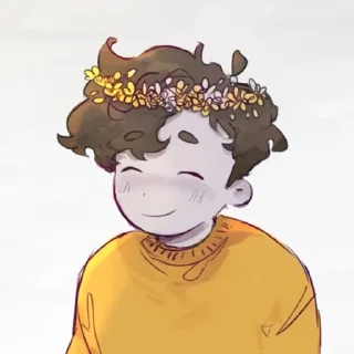 🐑 emoji — ´..' ghostbur¡`". Telegram sticker 22 of 120