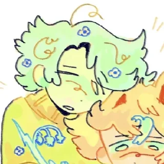 🐑 emoji — ´..' ghostbur¡`". Telegram sticker 11 of 120