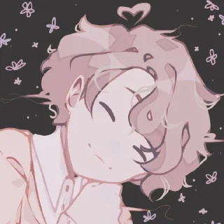 Sticker from — ´..' ghostbur¡`".