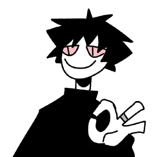 🤨 emoji дед блядь молчит Telegram sticker 3 of 100
