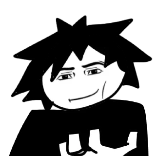 🤨 emoji дед блядь молчит Telegram sticker 10 of 100