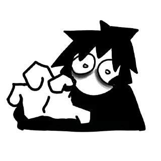 🤨 emoji дед блядь молчит Telegram sticker 19 of 100