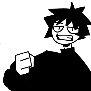 🤨 emoji дед блядь молчит Telegram sticker 14 of 100