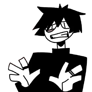 🤨 emoji дед блядь молчит Telegram sticker 2 of 100