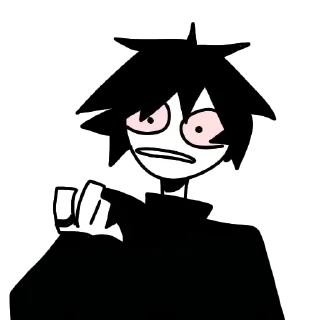 🤨 emoji дед блядь молчит Telegram sticker 20 of 100