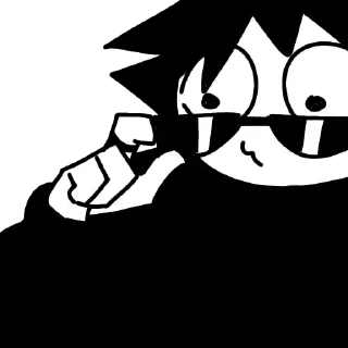 🤨 emoji дед блядь молчит Telegram sticker 7 of 100