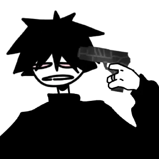 🤨 emoji дед блядь молчит Telegram sticker 22 of 100