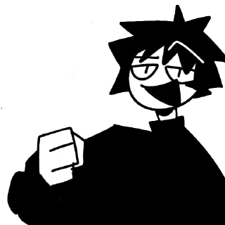 🤨 emoji дед блядь молчит Telegram sticker 15 of 100