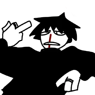 🤨 emoji дед блядь молчит Telegram sticker 17 of 100