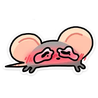Sticker from крис молчит
