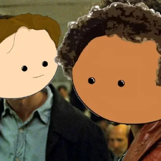 🤫 emoji 📍Пушкин и Робин📍 Telegram sticker 15 of 20
