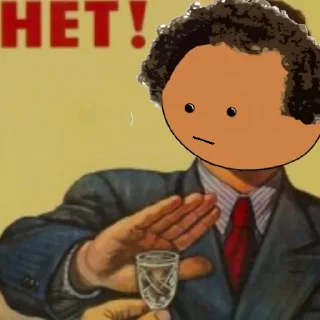 🤫 emoji 📍Пушкин и Робин📍 Telegram sticker 20 of 20