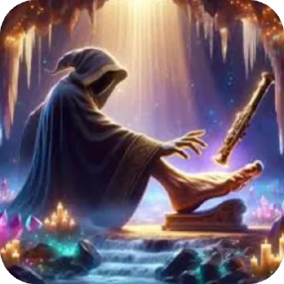 🔮 emoji Нога Благости Telegram sticker 9 of 13