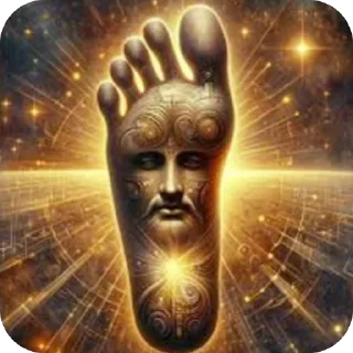 🔮 emoji Нога Благости Telegram sticker 7 of 13
