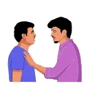 😳 emoji Karikku @StickyApp Telegram sticker 8 of 10