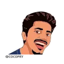 🥶 emoji Karikku @StickyApp Telegram sticker 9 of 10