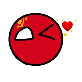 Sticker from С любовью от Бати СССР