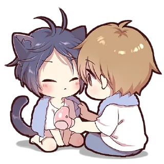 😣 emoji Котик в худи @Nyasticks Telegram sticker 3 of 33