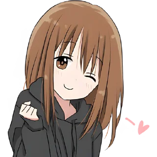 Sticker from Худи-тян @Nyasticks