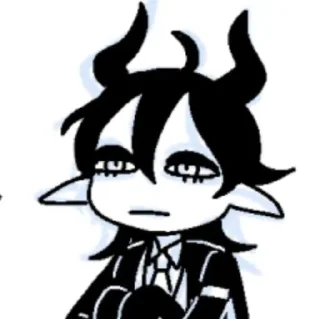 Sticker from Malleus Draconia @twst_stickers