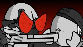 😡 emoji Madness combat Бебры Бебры Беб Telegram sticker 11 of 35