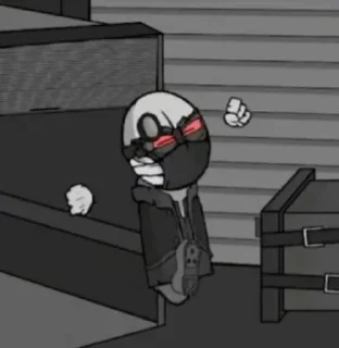 🌟 emoji Madness combat Бебры Бебры Беб Telegram sticker 17 of 35