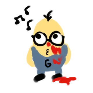 😳 emoji несквик сдох Telegram sticker 22 of 97