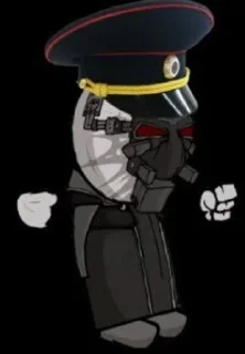 👁‍🗨 emoji Madness combat Бебры Бебры Беб Telegram sticker 15 of 35