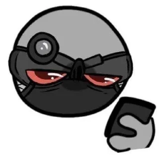 😑 emoji Madness combat Бебры Бебры Беб Telegram sticker 22 of 35