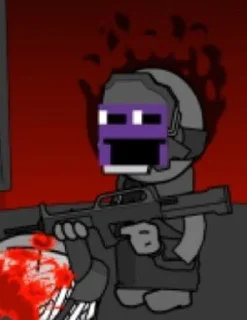🟪 emoji Madness combat Бебры Бебры Беб Telegram sticker 20 of 35
