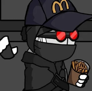 🍟 emoji Madness combat Бебры Бебры Беб Telegram sticker 23 of 35